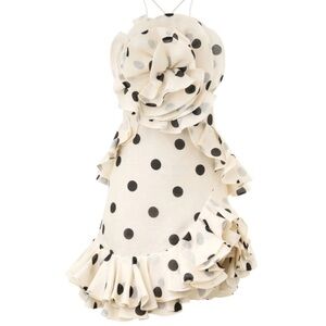 Zimmerman Polka Dot Ruffle Dress